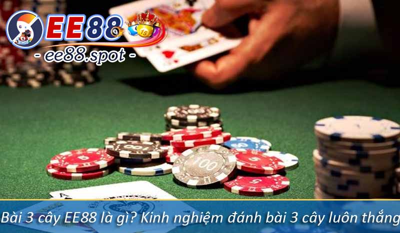 Bài 3 cây EE88 là gì? Kinh nghiệm đánh bài 3 cây luôn thắng 4 Bài 3 cây EE88 là gì? Kinh nghiệm đánh bài 3 cây luôn thắng