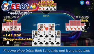 Phương pháp tránh Binh Lủng hiệu quả trong mậu binh
